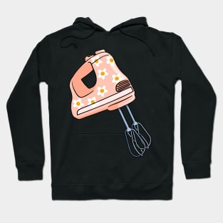 Peach Hand Mixer Hoodie